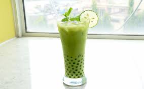 Sữa tươi chân trâu matcha
