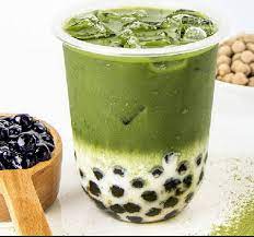 Trà sữa chân trâu matcha